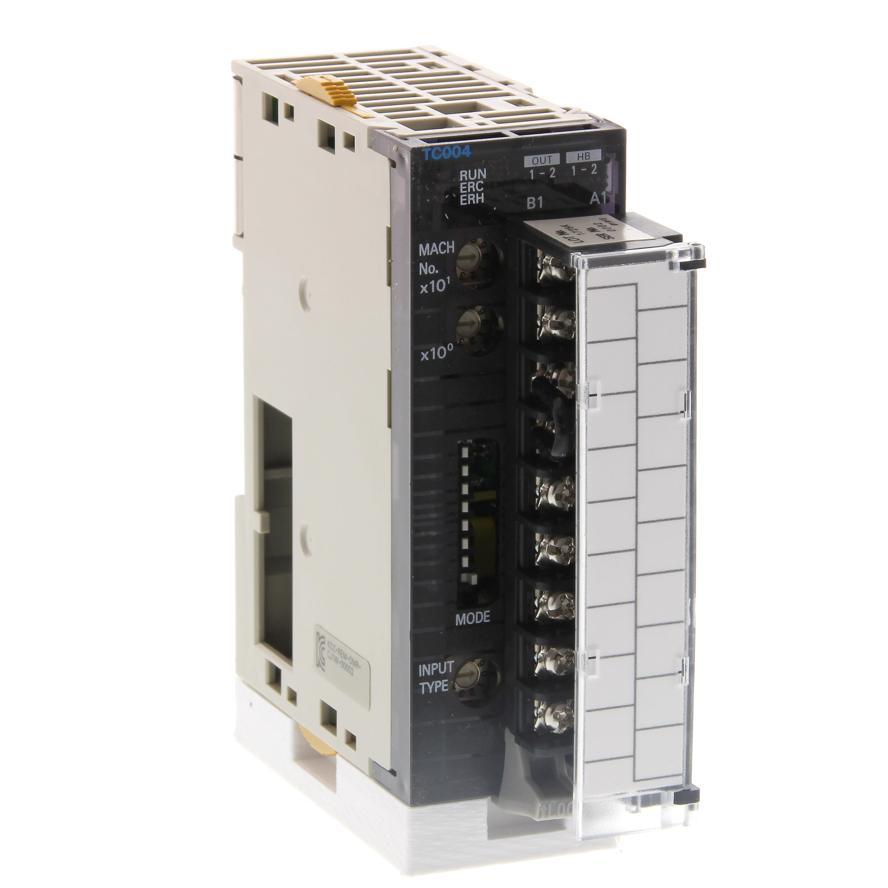 OMRON - OMRCJ1WTC004-155601 PLC- MODULO CONTROLLO TEMP 2AI J. K. DO