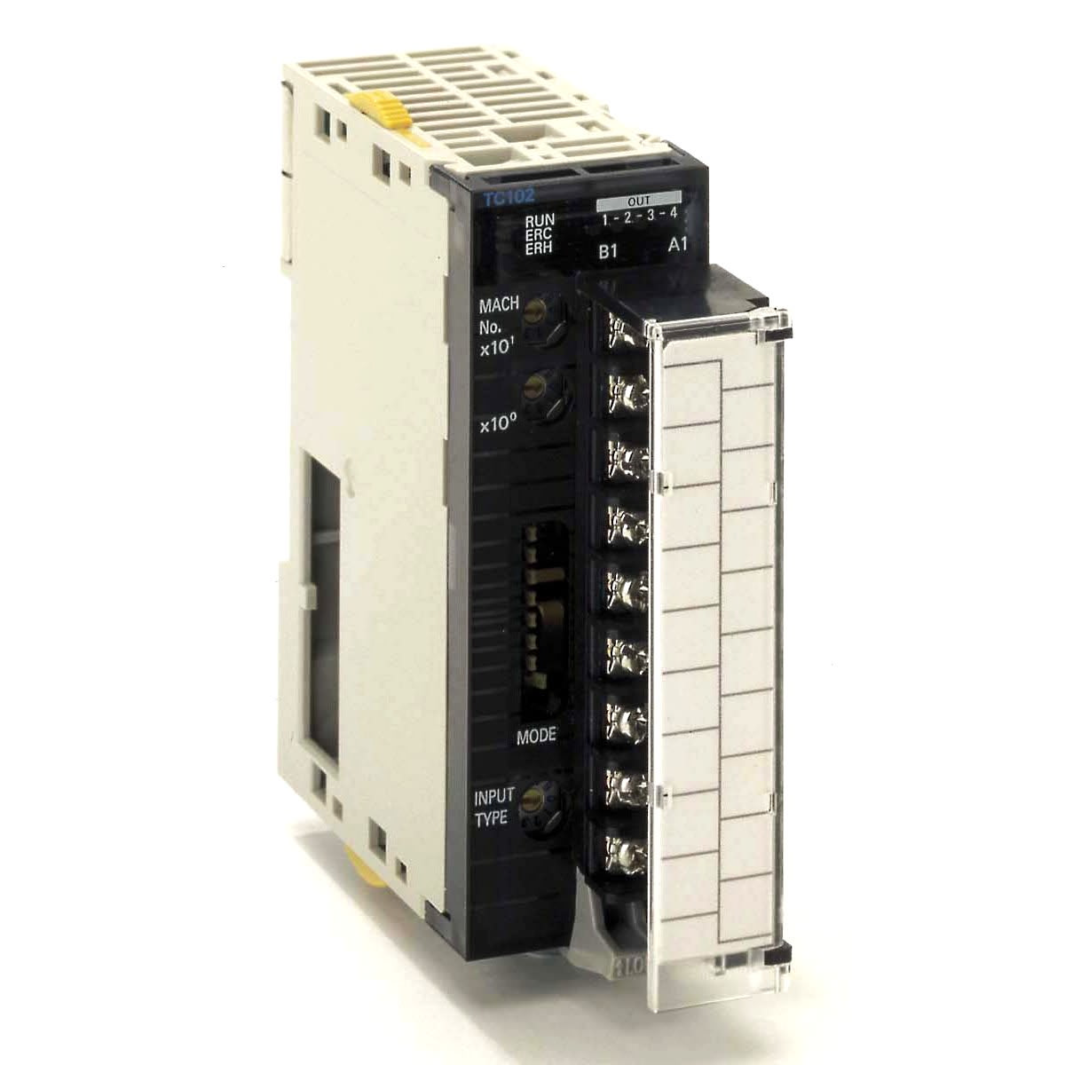 OMRON - OMRCJ1WTC102-143742 PLC- MODULO CONTROLLO TEMP 4AI PT100.DO