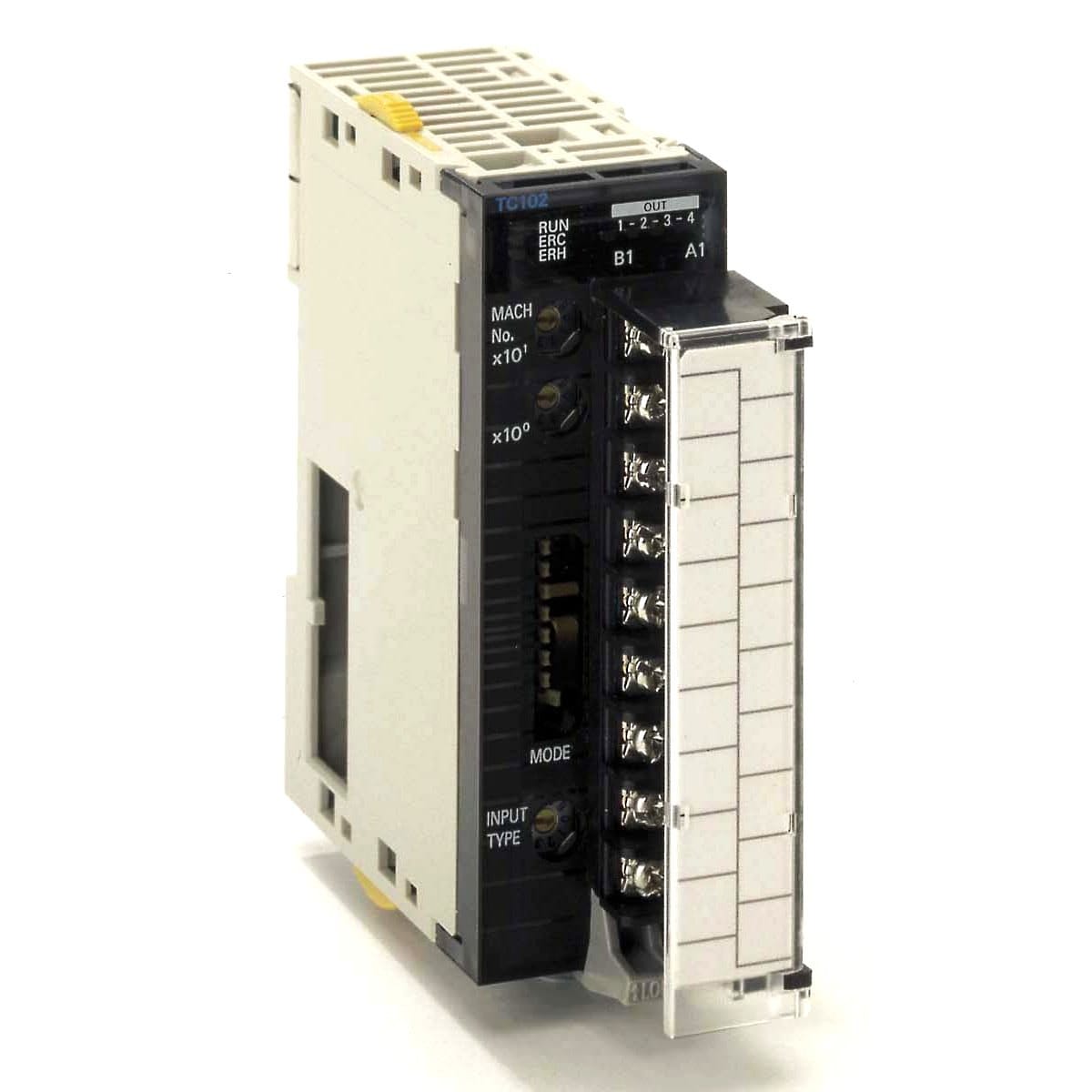OMRON - OMRCJ1WTC101-151404 PLC- MODULO CONTROLLO TEMP 4AI PT100.DO