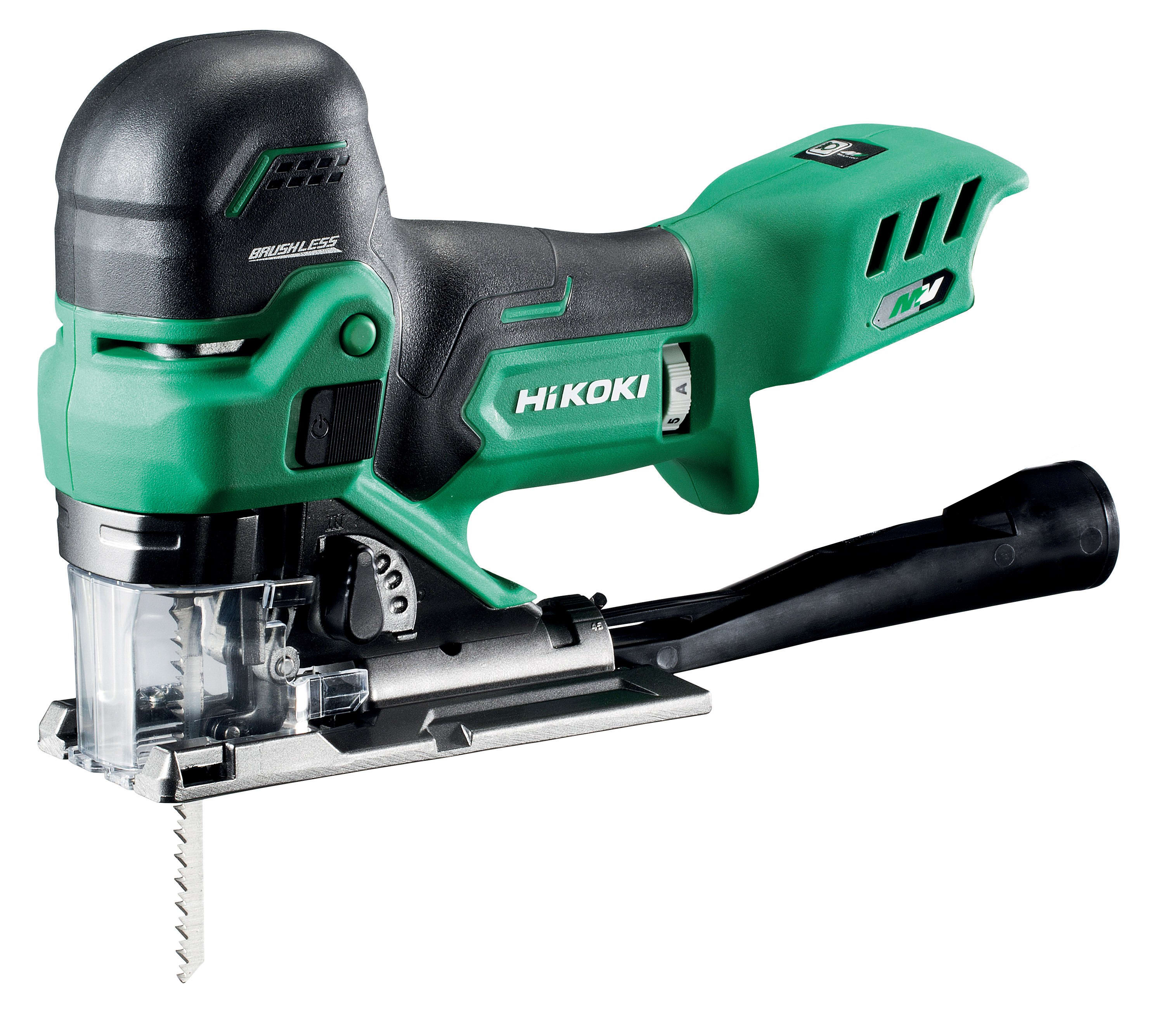 HIKOKI POWER TOOLS - HIACJ36DBW2Z SEGHETTO ALTERN. 36V, 160MM, CORPO