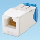 PANDUIT - PANCJ6X88TGIW MODULO UNIVERSALE RJ-45 10 GB/S, 8 POSIZ