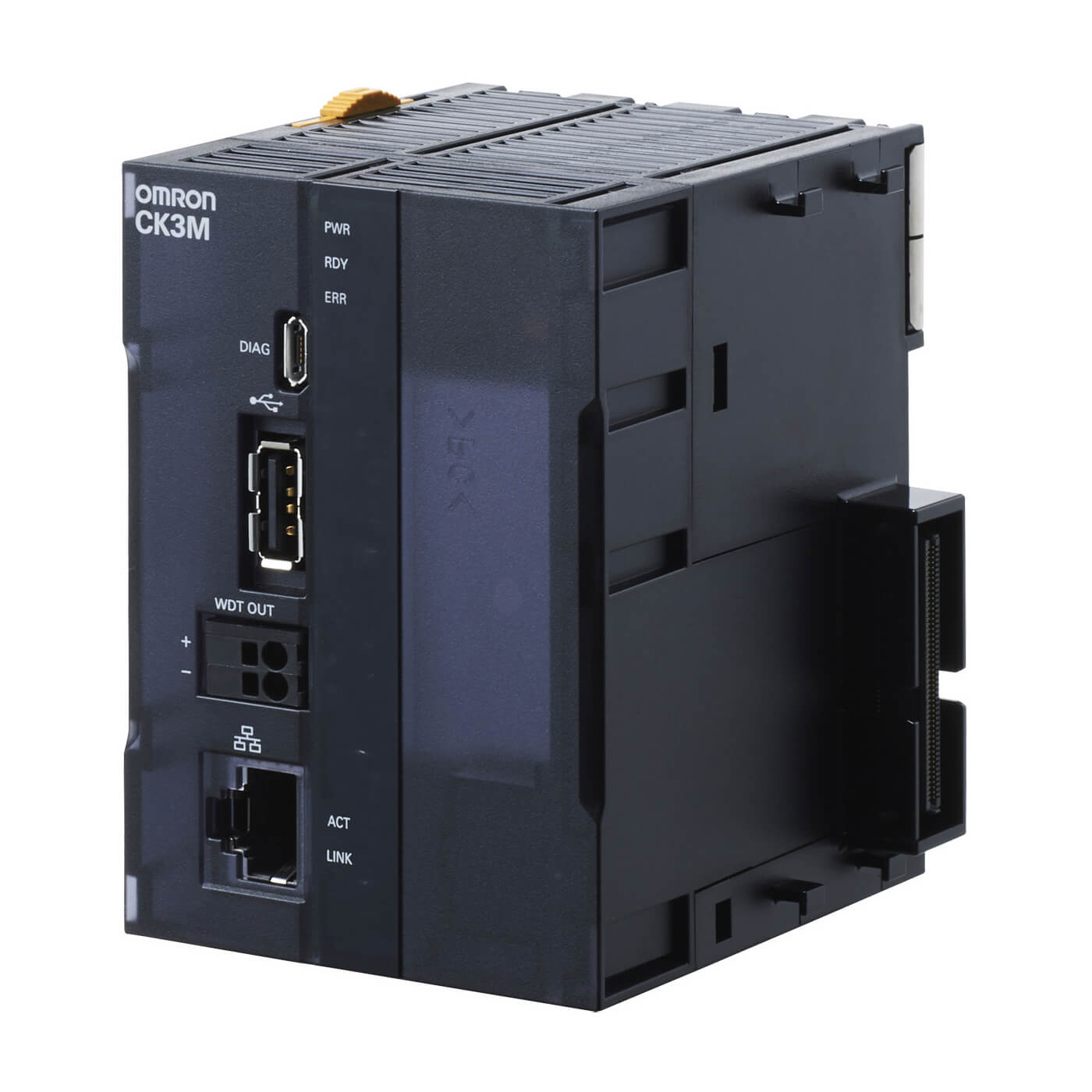 OMRON - OMRCK3MCPU101 CPU CK3M. RAM 1 GB. flash 1 GB. EtherCAT