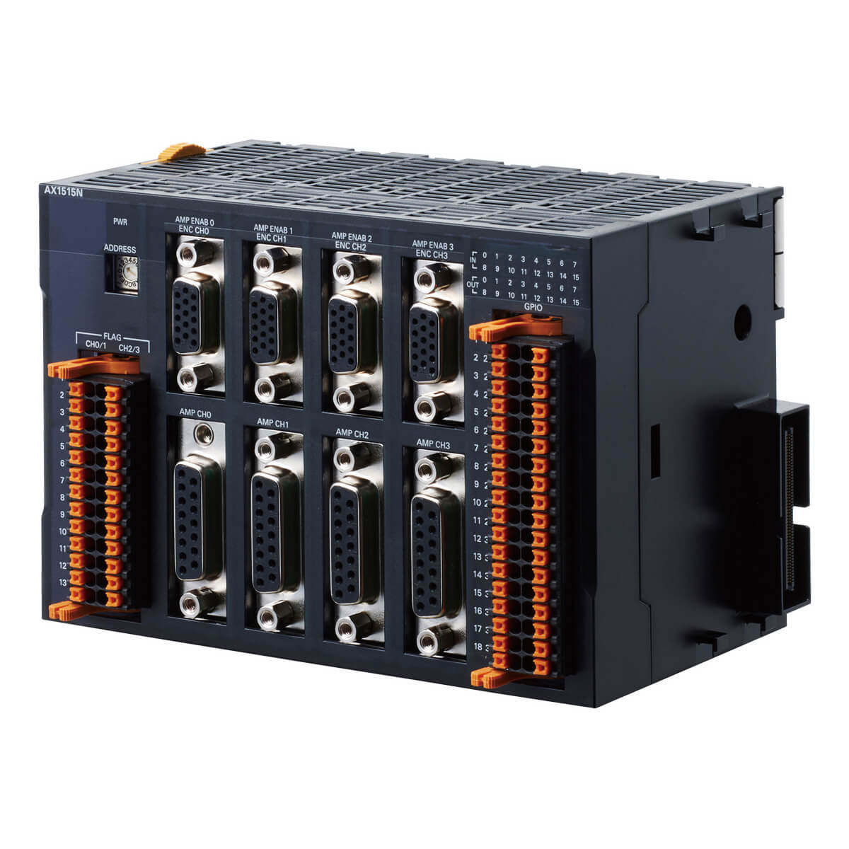 OMRON - OMRCK3WAX1515N CK3W Modulo di interfaccia a 4 assi usci