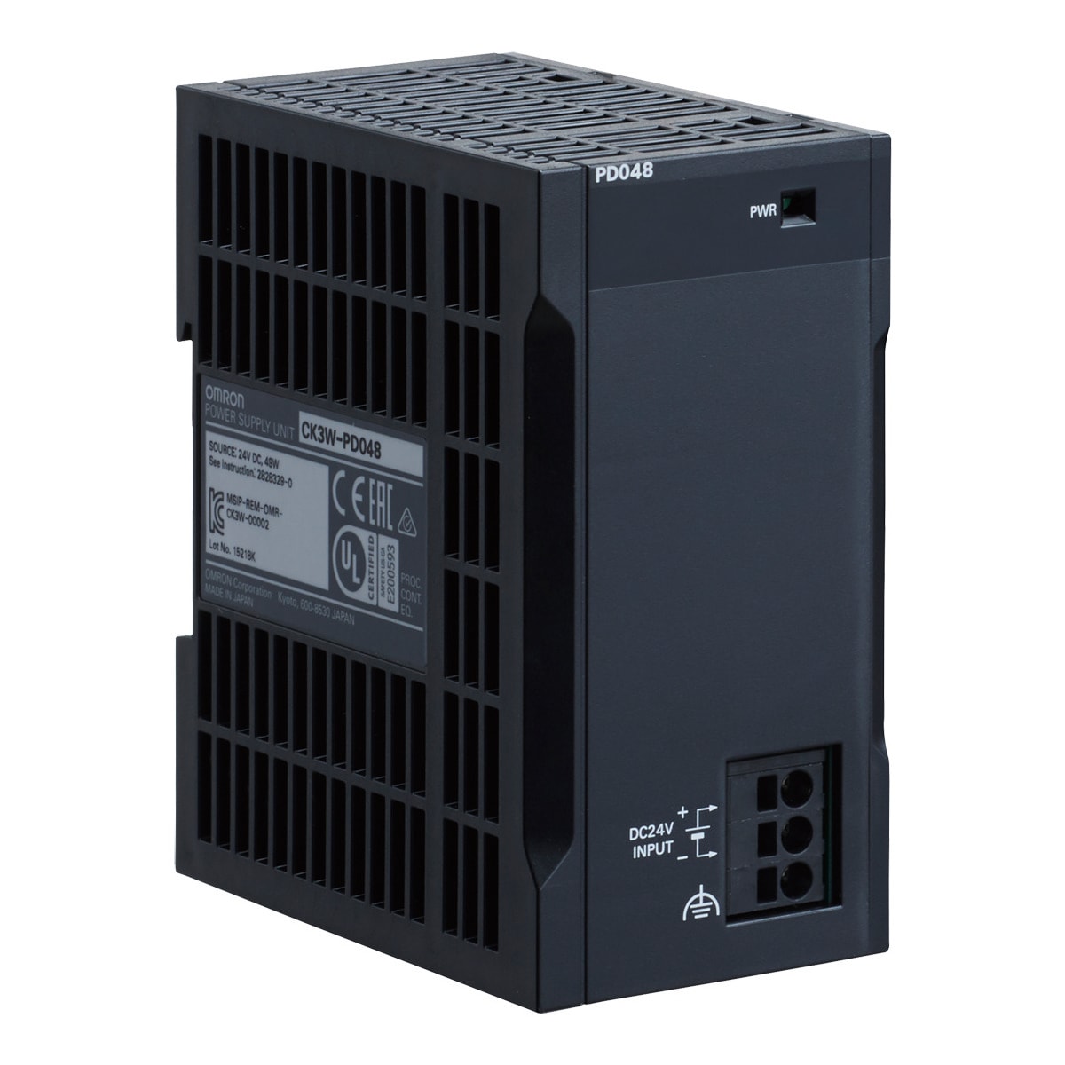 OMRON - OMRCK3WPD048 Unità di alimentazione CK3W per CK3M-CPU1_1