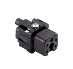 ILME - ILMCKF 04 N FRUTTO PRESA 5P 10A NERO