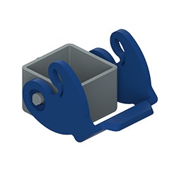 ILME - ILMCKH 03 CXA COP.CK CON LEVA X SPINA H