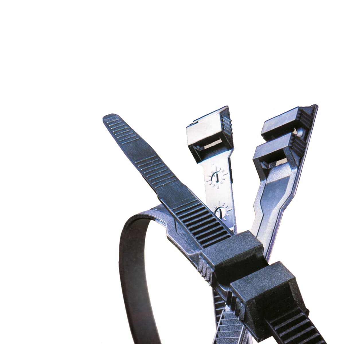 ETELEC ITALIA SPA - ETLCL1809 COLLARI DI FISSAGGIO NERI 180X9 MM 100 P