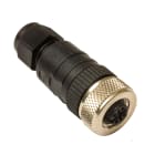 DATASENSING SRL - DTGCL12/0H-00A CONN FEMALE ASS 5 POLI S CAVO