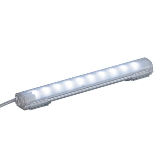 PATLITE EUROPE GMBH - PMHCLA2S-24A-CD-30 Lampada da lavoro a LED, 24VDC, 6800K, 200mm, cavo 3m, IP66/67/69K