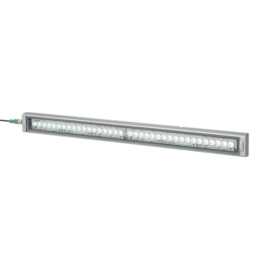 PATLITE EUROPE GMBH - PMHCLK6C-24AG-CD Lampada da lavoro a LED, 24VDC, 6500K, 600mm, connettore M12, IP66G/67G/69K