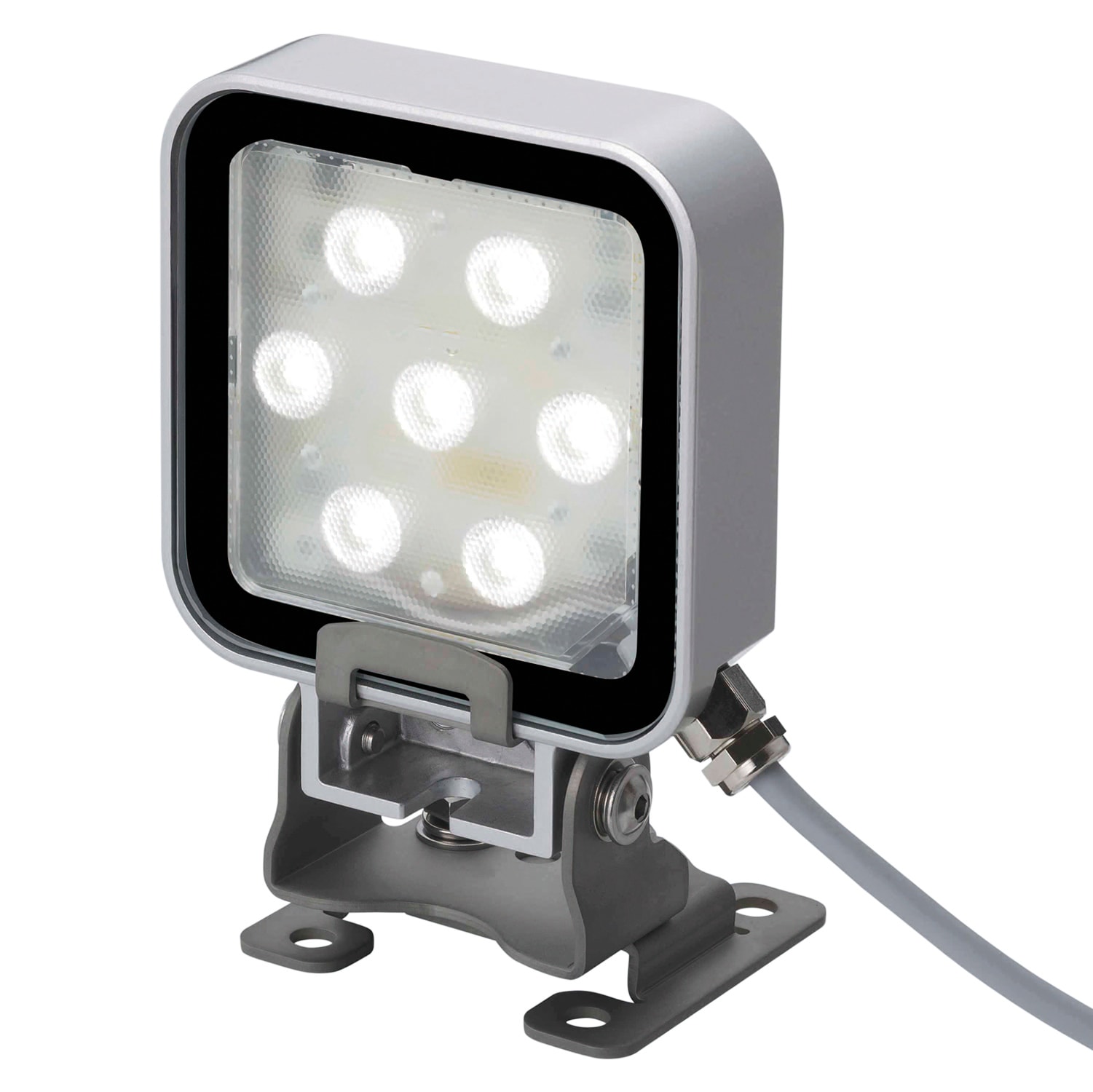 PATLITE EUROPE GMBH - PMHCLN-24A-CD-T FARETTO A LED IN ALLUM TILT