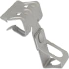 TEKNOMEGA SRL - TKGCLP1095 Clip in acciaio armonico CLP-BF2-M6