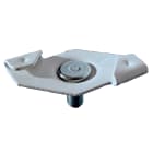 TEKNOMEGA SRL - TKGCLP1345 CLIP A ROMBO X CONTROSOF. M6X16 LACCATO