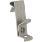 TEKNOMEGA SRL - TKGCLP1475 CLIP HOOK SP5-7MM CON PORTA FASCETTA