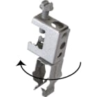 TEKNOMEGA SRL - TKGCLP1630 MORSETTO CON FISSATUBO VERTICALE D18-22M