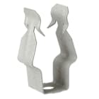 TEKNOMEGA SRL - TKGCLP1705 CLIP FISSATUBO D18-22MM