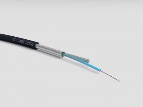 ACOME S.A - AS2B1174A CAVO 8FO CLT MET OM4 PE PER USO ESTERNO