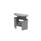CABLOFIL - CAB558346 CAB - FASLOCK SMALL ZNNI GIUNTO X CURVA
