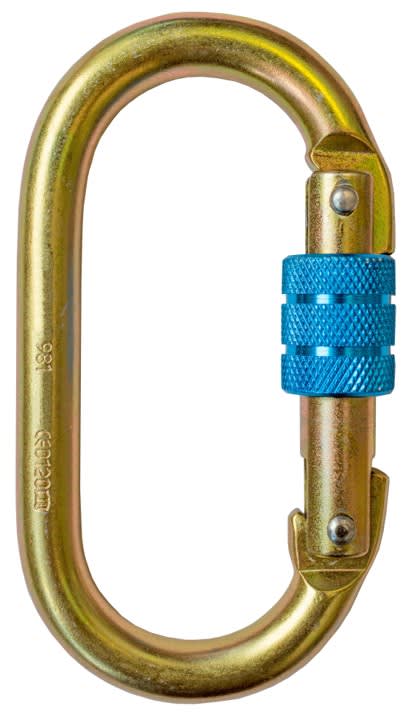 OCMEI SRL - OCMCM03 MOSCHETTONE DI SICUREZZA IN ACCIAIO