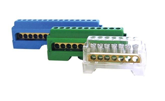 CONTACT ITALIA SRL - IICCM1011 MORSETTIERE DI RIPARTIZIONE 11 FORI - 63
