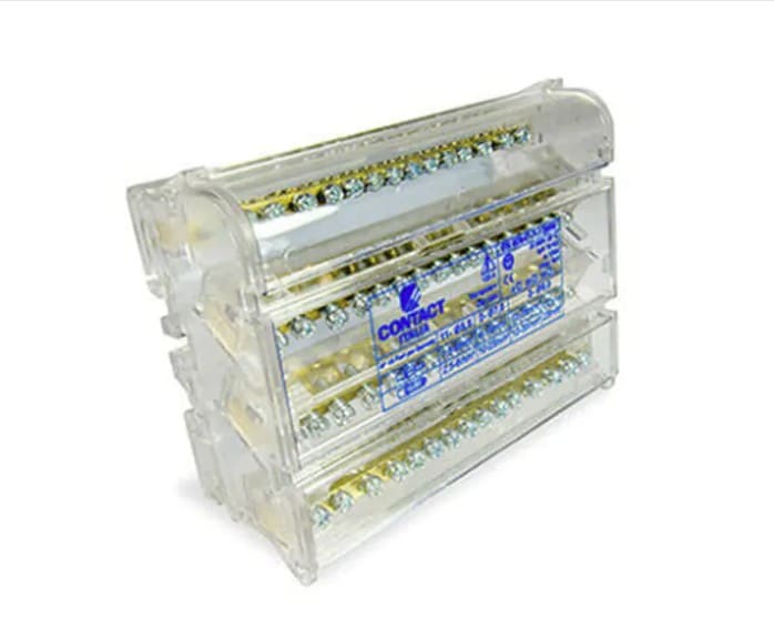 CONTACT ITALIA SPA - IICCM1254 MORSETTIERA TETRAPOLARE 15 FORI 12A