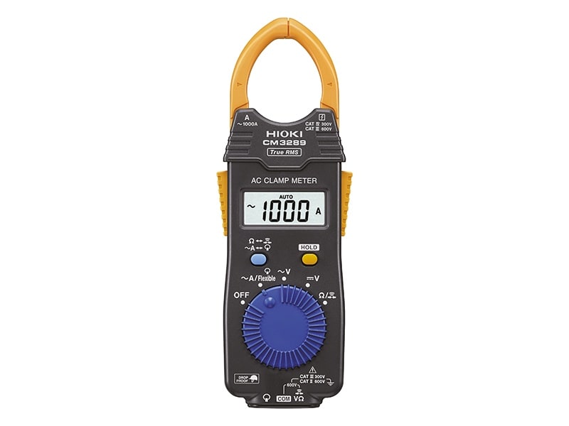 ASITA - ASICM3289 PINZA AMPEROMETRICA COMPATTA RMS DIAM33M