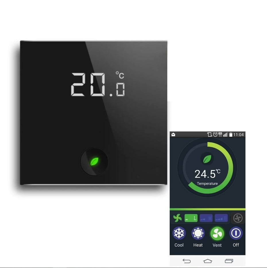 ADVANTIX SPA - TIX012508150000 CMBWF COMANDO TOUCH SCREEN CON WIFI