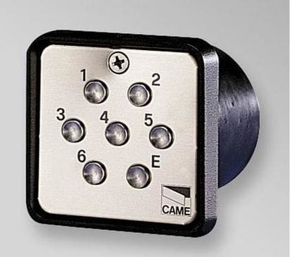 CAME SRL - CMC001S6000 SELETTORE A TASTIERA 12 - 24 V AC-DC