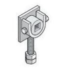 CAME SRL - CMC001YM0003 SUPPORTO A VITE M12 CON BOCCOLA Q16