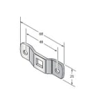 CAME SRL - CMC001YM0014 OMEGA FORI 6MM INTERASSE 48 SEDE Q10