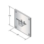 CAME SRL - CMC001YM0018 SUPPORTO 100X100 CON SELLA Q10