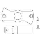CAME SRL - CMC001YM0105 INSERTO SICUREZZA Q10 MO 5