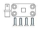 CAME SRL - CMC001YM0106 INSERTO SICUREZZA Q10 MOM 5