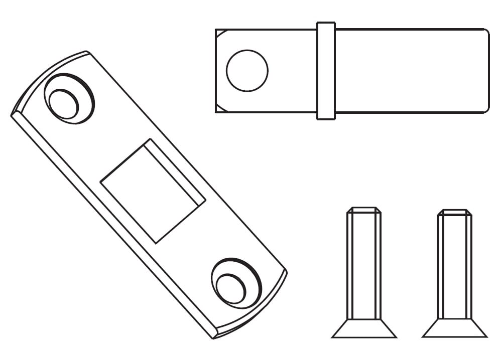CAME SRL - CMC001YM0120 INSERTO SICUREZZA Q16 PER MO 6
