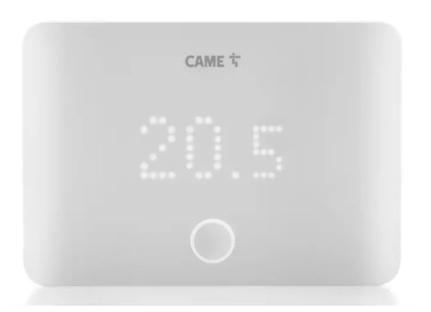 CAME SRL - CMC845AA-0210 TH/ONE THREAD WALL CHRONOTERMOSTAT BATT.