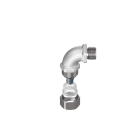 TEAFLEX - TEACMCC09M16 RACCORDO CM- CC 9 ISO M16x1,5