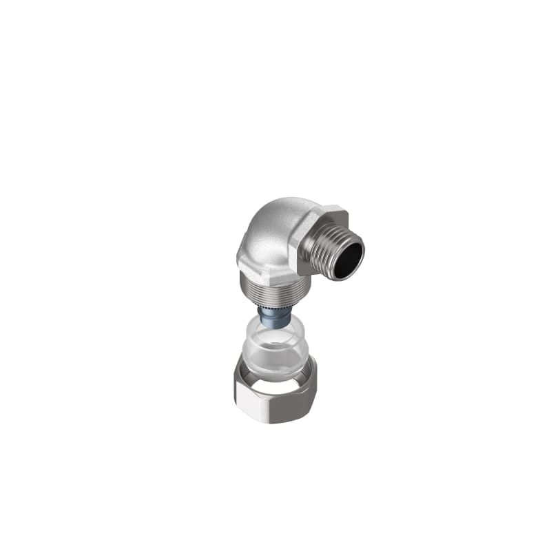 TEAFLEX - TEACMCC10M16 RACCORDO CM- CC 10 ISO M16X1,5