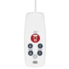 BTICINO - BTICMCO1501 CM - PULSANTIERA 5 TASTI IP67 A STRAPPO
