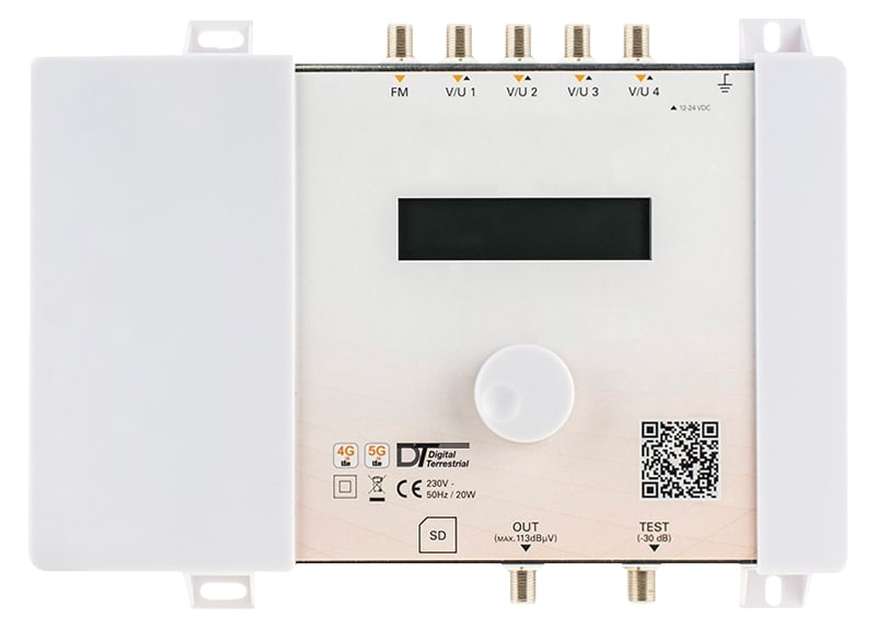 FAIT SRL - FIT2100001 CMDT/S-CENTR.TV MULTI-ING. PROGR.120 DBU