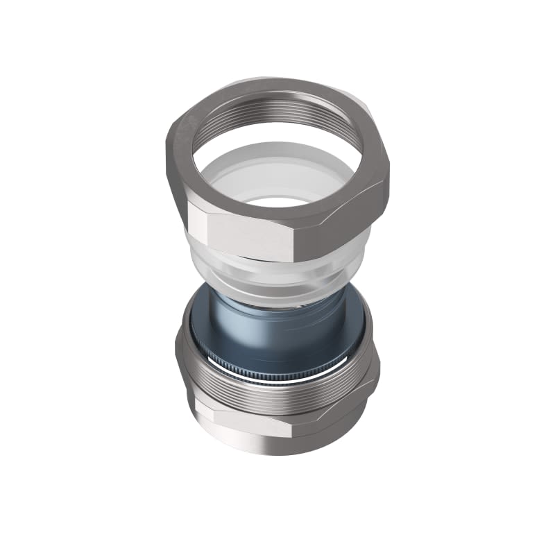 TEAFLEX - TEACMF50M63 RACCORDO CMF50 ISO M63X1,5