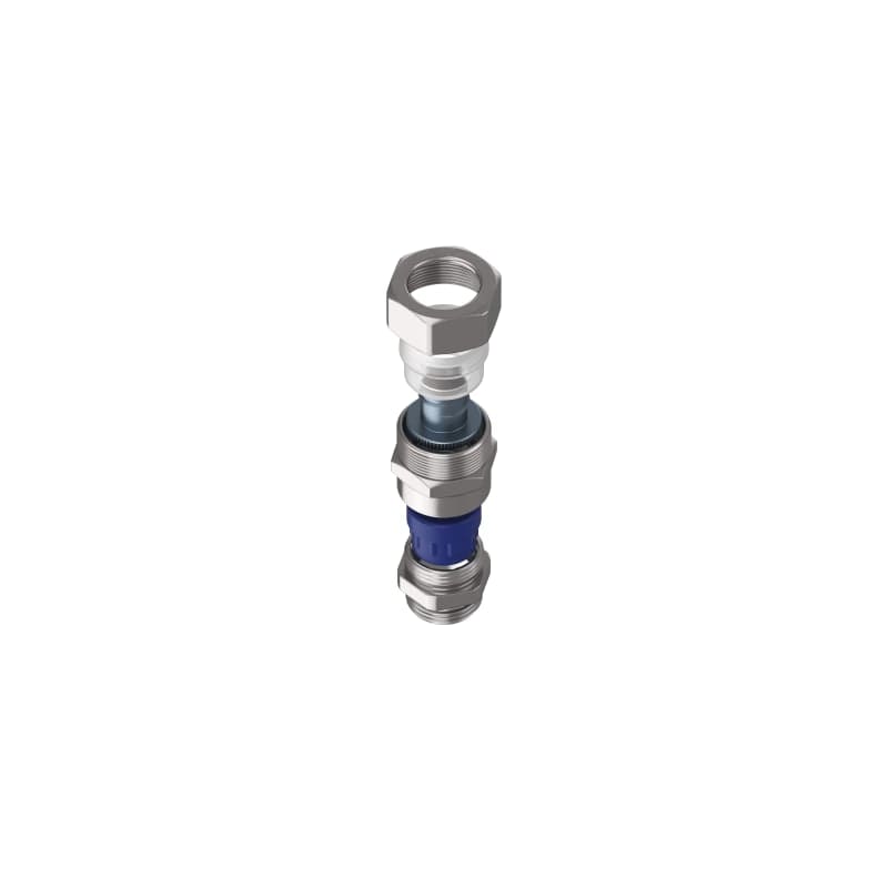 TEAFLEX - TEACMPR1210M20 RACCORDO CMPR12 /10 -M20X1,5