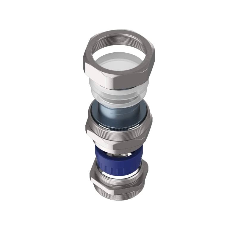 TEAFLEX - TEACMPR4036M50 RACCORDO CMPR40 /36 -M50X1,5