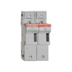 MERSEN ITALIA SPA - XESR331031 PORTAFUS. BT CMS14X51 2 POLI