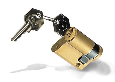 CONCHIGLIA - CON095714028 CMY/2677 CILINDRO SERRATURA