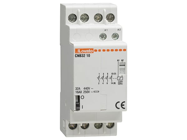LOVATO - LOVCNB3210012 RELE PASSO-PASSO 2M 32A AC1 4P 12V