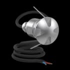 LOMBARDO - LOMLL107004B CNC 35 MASK LED BLU 2W INOX