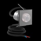 LOMBARDO - LOMLL107026B CNC 35 Q UP LED BLU 2W INOX