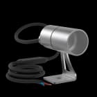 LOMBARDO - LOMLL107029B CNC 35 SWING SPOT LED TENS. BLU 2W INOX