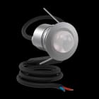 LOMBARDO - LOMLL1070243 CNC 35 T UP LED 3K 2W INOX