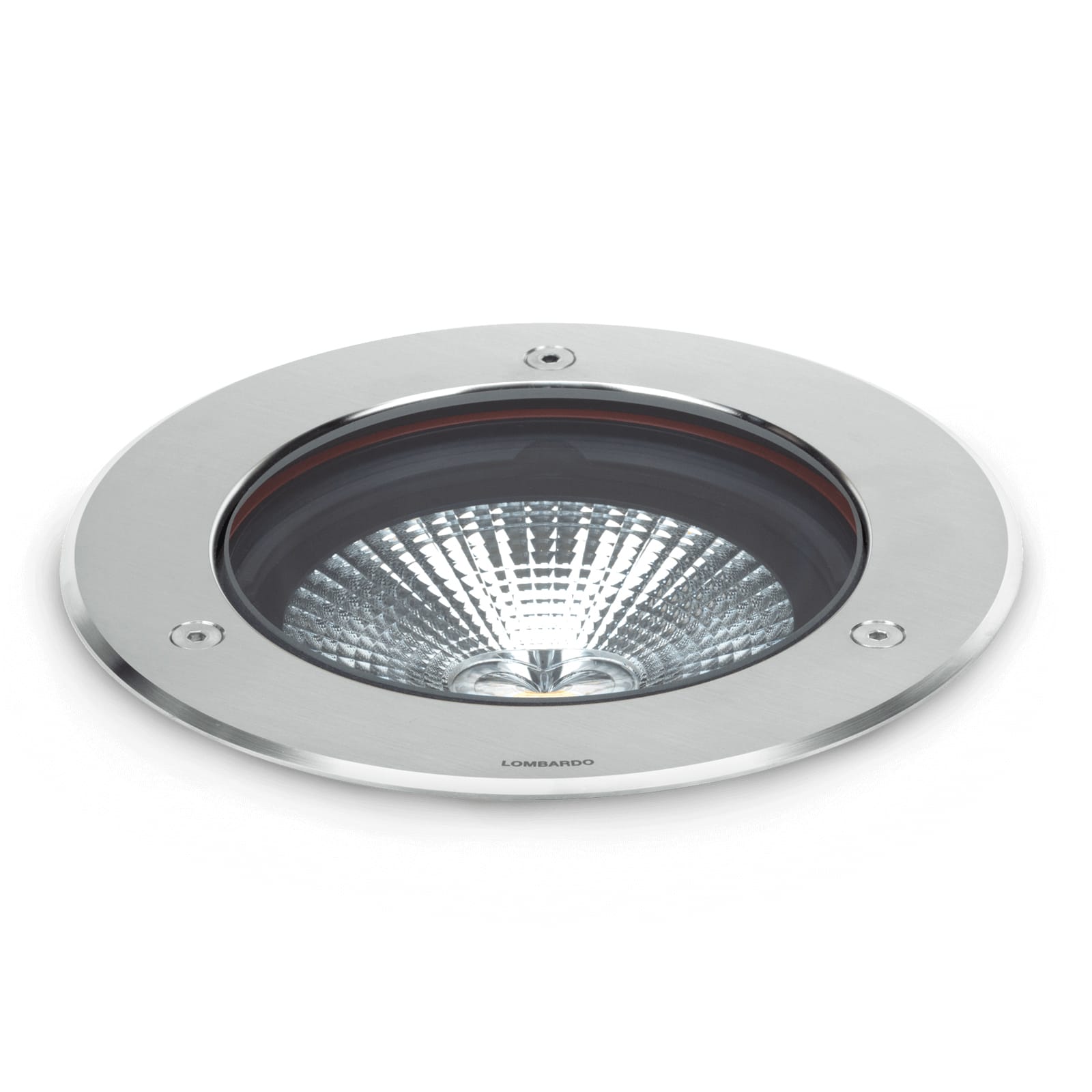 LOMBARDO - LOMLL136000M3 CNC 150 LED 3K 20W INOX